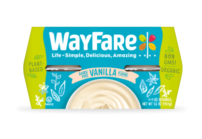 WayFare Dairy Free Vanilla Pudding | Plant-Based Foods