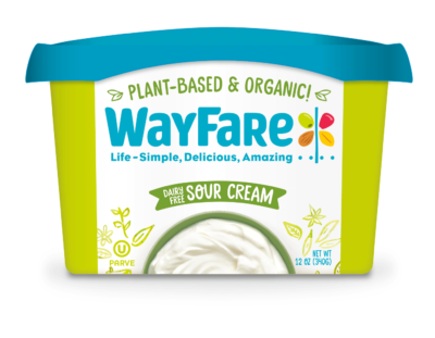 WayFare Dairy Free Sour Cream | Plant-Based Foods