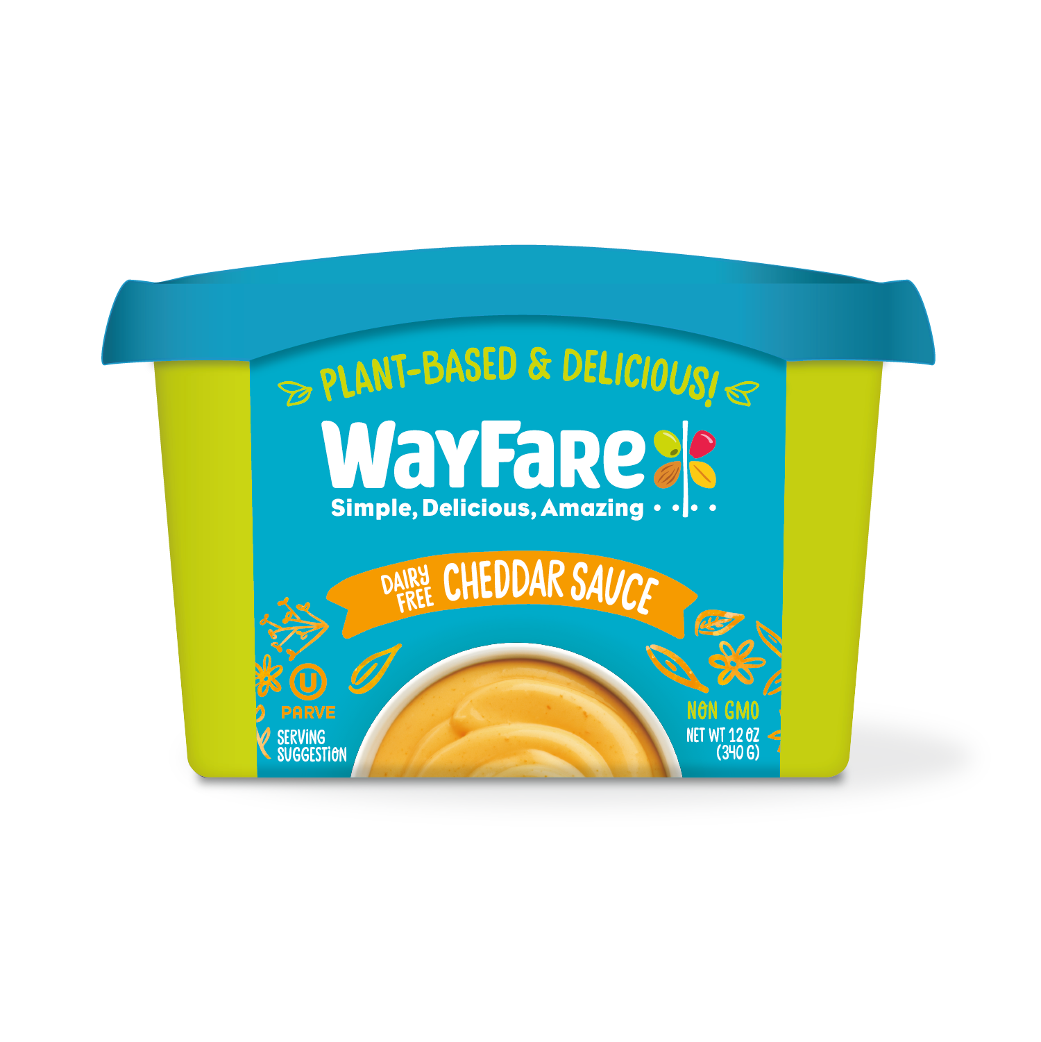 WayFare Dairy Free Sour Cream, 12 oz - Food 4 Less