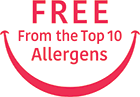 FREE From the Top 10 Allergens