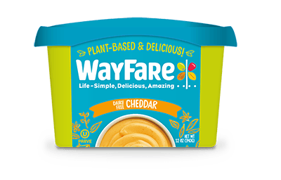 WayFare Dairy Free Cheddar Sauce | Plant-Based Foods