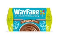 WayFare Dairy Free Chocolate Pudding | Plant-Based Foods